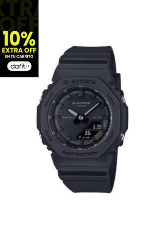 Reloj G-Shock Modelo GMA-P2100BB-1ADR Negro Mujer G-SHOCK