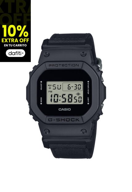 Reloj G-Shock Modelo GMD-S5600BA-1DR Negro Mujer