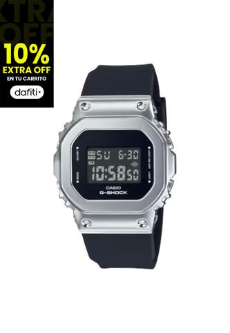 Reloj G-Shock Modelo GM-S5600U-1DR Negro Mujer G-SHOCK
