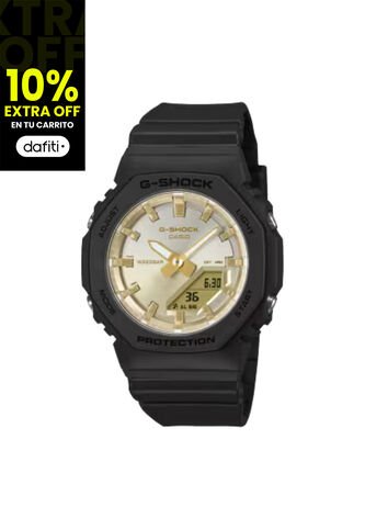 Reloj G-Shock Modelo GMA-P2100SG-1ADR Negro Mujer G-SHOCK