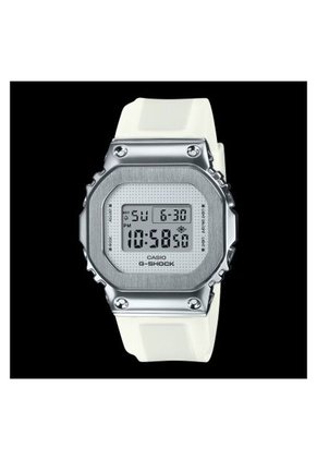 Reloj G-Shock Modelo GM-S5600SK-7DR Blanco Mujer