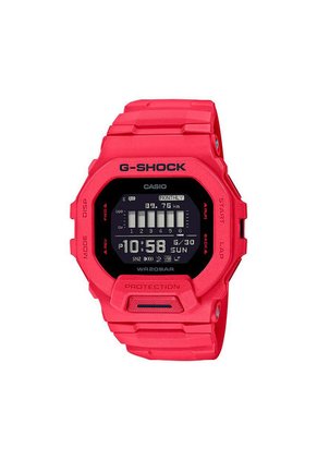 Reloj G-Shock Modelo GBD-200RD-4DR Rojo Hombre