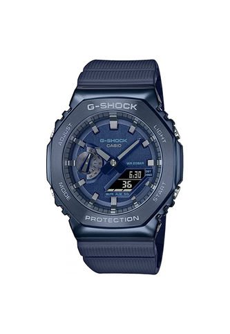 Reloj G-Shock Modelo GM-2100N-2ADR Azul Hombre G-SHOCK