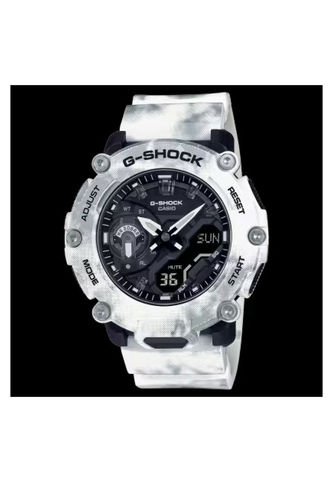 Reloj G-Shock Modelo GA-2200GC-7ADR Blanco Hombre G-SHOCK
