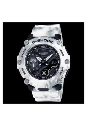 Reloj G-Shock Modelo GA-2200GC-7ADR Blanco Hombre