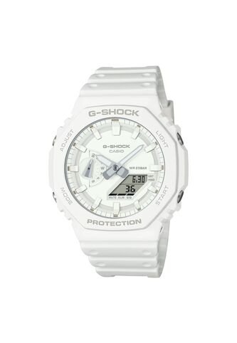 Reloj G-Shock Modelo GA-2100-7A7DR Blanco Hombre G-SHOCK