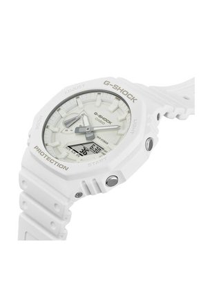 Reloj G-Shock Modelo GA-2100-7A7DR Blanco Hombre