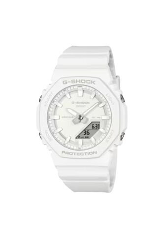 Reloj G-Shock Modelo GMA-P2100-7ADR Blanco Mujer G-SHOCK