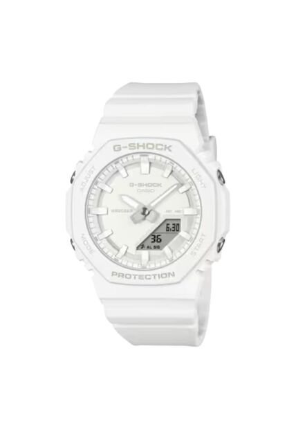 Reloj G-Shock Modelo GMA-P2100-7ADR Blanco Mujer