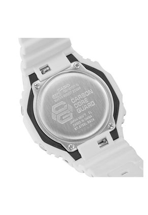 Reloj G-Shock Modelo GA-2100-7A7DR Blanco Hombre