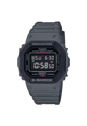 Reloj G-Shock Modelo DW-5610UU-8DR Gris Hombre G-SHOCK