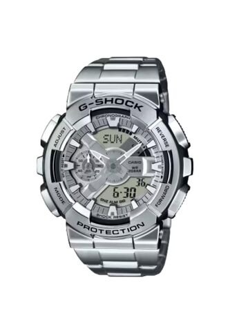 Reloj G-Shock Modelo GM-110D-8ADR Plateado Hombre G-SHOCK