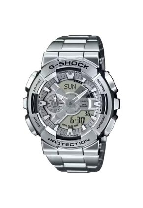 Reloj G-Shock Modelo GM-110D-8ADR Plateado Hombre