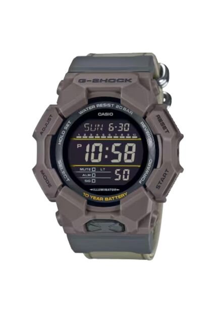 Reloj G-Shock Modelo GD-010CE-5DR Marron Hombre