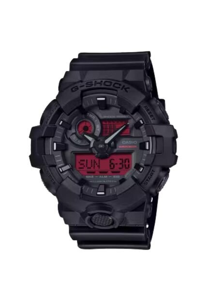 Reloj G-Shock Modelo GA-700BBR-1ADR Negro Hombre