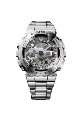 Reloj G-Shock Modelo GM-110D-8ADR Plateado Hombre