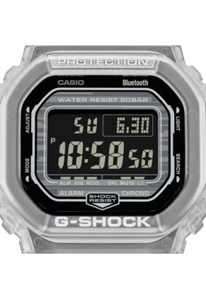 Reloj G-Shock Modelo DWB5600G-7DR Transparente Hombre