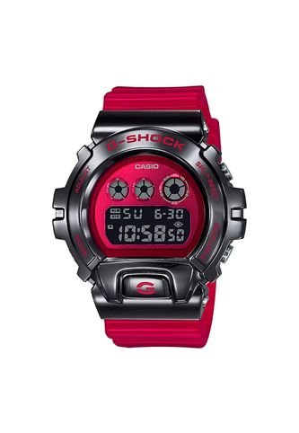 Reloj G-Shock Modelo GM-6900B-4DR Rojo Hombre G-SHOCK