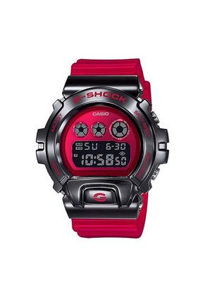 Reloj G-Shock Modelo GM-6900B-4DR Rojo Hombre