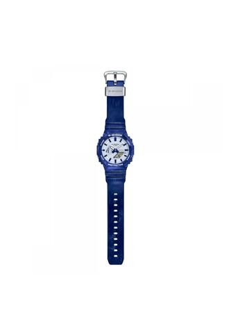Reloj G-SHOCK Modelo GA2100BWP-2ADR Azul Hombre G-SHOCK