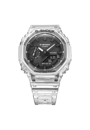 Reloj G-SHOCK Modelo GA2100SKE-7ADR Transparente Hombre
