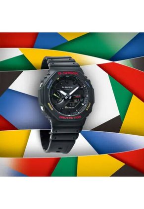 Reloj G-Shock Modelo GA-B2100FC-1A Negro Hombre