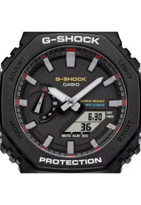 Reloj G-Shock Modelo GA-2100RL-1ADR Naranja Hombre