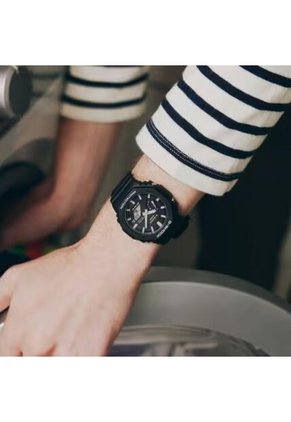 Reloj G-Shock Modelo GA-2100RL-1ADR Naranja Hombre