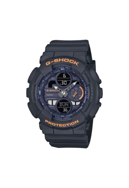 Reloj G-Shock Modelo GMA-S140-2A2DR Azul Hombre