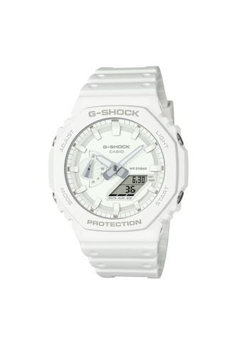 Reloj G-Shock Modelo GA-2100-7A7DR Blanco Hombre G-SHOCK