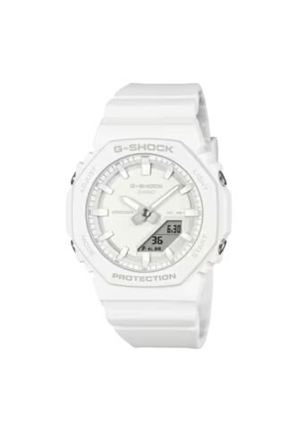 Reloj G-Shock Modelo GMA-P2100-7ADR Blanco Mujer G-SHOCK