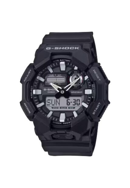 Reloj G-Shock Modelo GA-010-1ADR Negro Hombre