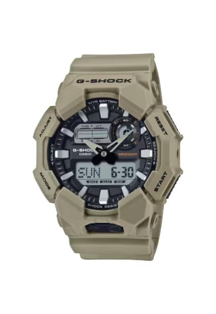 Reloj G-Shock Modelo GA-010-5ADR Beige Hombre