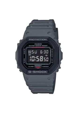 Reloj G-Shock Modelo DW-5610UU-8DR Gris Hombre G-SHOCK