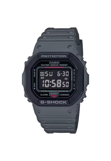 Reloj G-Shock Modelo DW-5610UU-8DR Gris Hombre