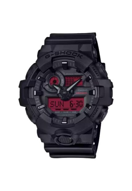Reloj G-Shock Modelo GA-700BBR-1ADR Negro Hombre