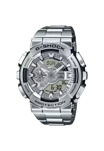 Reloj G-Shock Modelo GM-110D-8ADR Plateado Hombre G-SHOCK