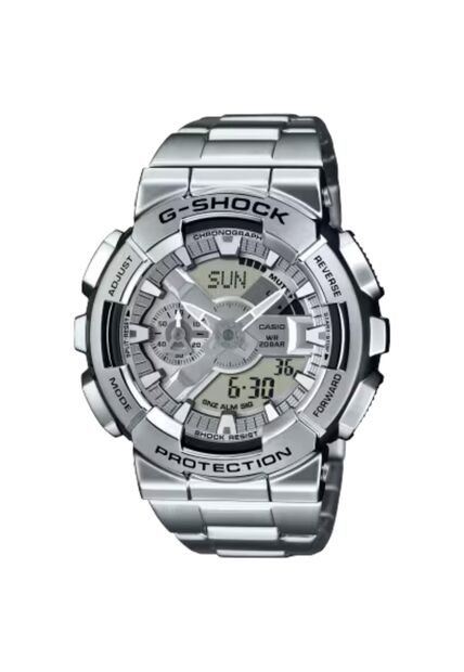 Reloj G-Shock Modelo GM-110D-8ADR Plateado Hombre