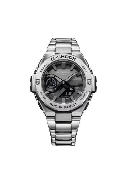 Reloj G-Shock Modelo GST-B500D-1A1DR Plateado Hombre