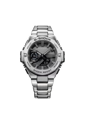 Reloj G-Shock Modelo GST-B500D-1A1DR Plateado Hombre