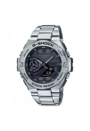 Reloj G-Shock Modelo GST-B500D-1A1DR Plateado Hombre