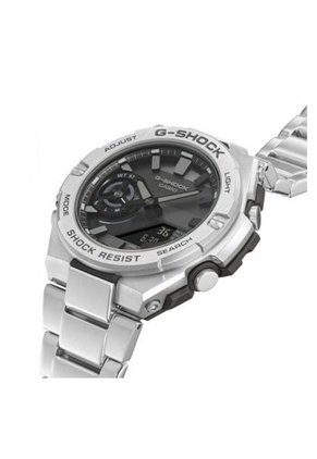 Reloj G-Shock Modelo GST-B500D-1A1DR Plateado Hombre