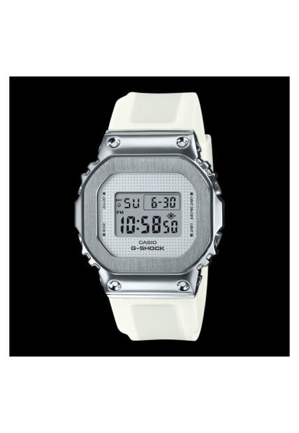 Reloj G-Shock Modelo GM-S5600SK-7DR Blanco Mujer