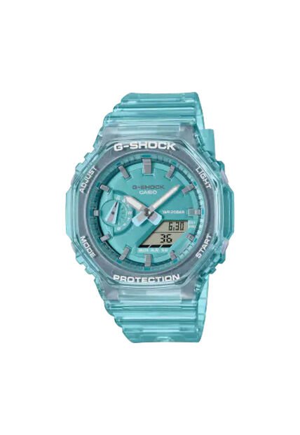 Reloj G-Shock Modelo GMA-S2100SK-2ADR Azul Mujer