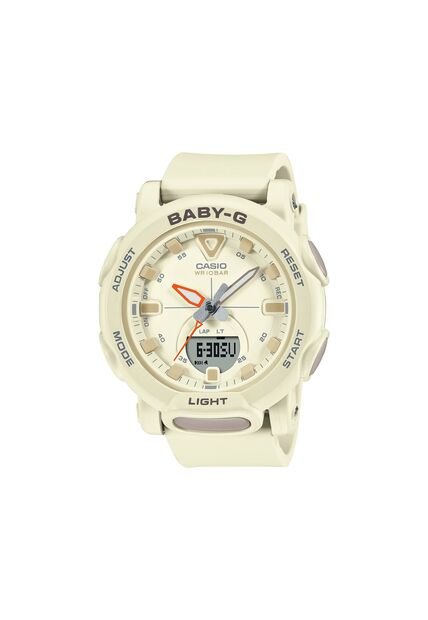Reloj G-SHOCK Modelo BGA310-7ADR Blanco Mujer