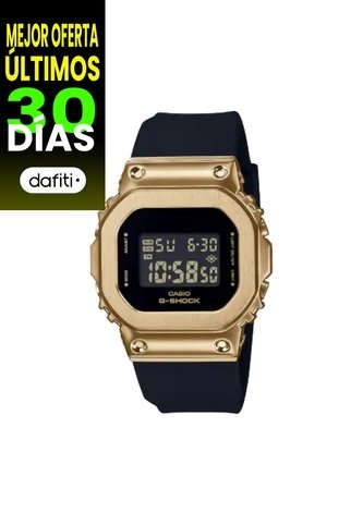 Reloj G-Shock Modelo GM-S5600GB-1DR Negro Mujer G-SHOCK