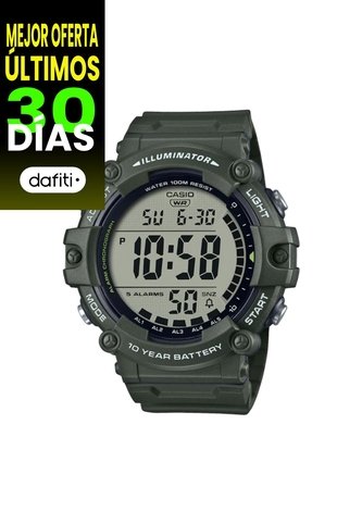 Reloj G-Shock Modelo AE-1500WHX-3A Gris Hombre G-SHOCK