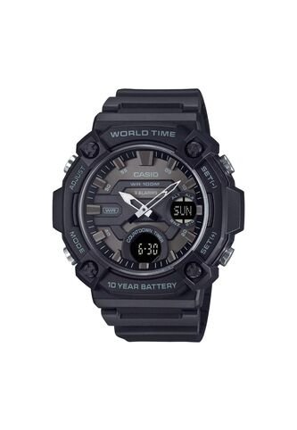Reloj G-Shock Modelo AEQ-120W-1BVDF Negro Hombre G-SHOCK