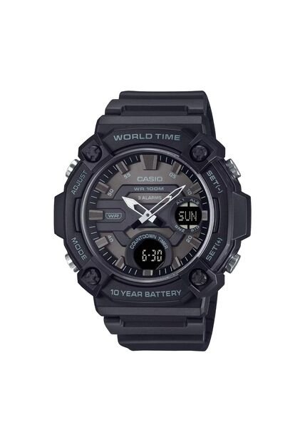 Reloj G-Shock Modelo AEQ-120W-1BVDF Negro Hombre