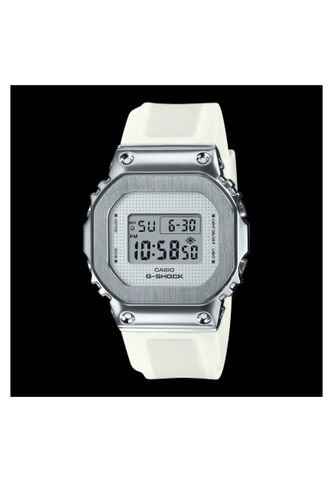 Reloj G-Shock Modelo GM-S5600SK-7DR Blanco Mujer G-SHOCK